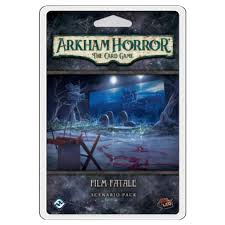 Arkham Horror Lcg: Film Fatale - Scenario Pack - WiredVillage Games - Fantasy Flight Games WiredVillage Games